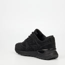 Urbanart Corbin 2 Faux Nubuck Sneaker - Black footwear UBRT