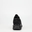 Urbanart Corbin 2 Faux Nubuck Sneaker - Black footwear UBRT