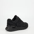 Urbanart Corbin 2 Faux Nubuck Sneaker - Black footwear UBRT