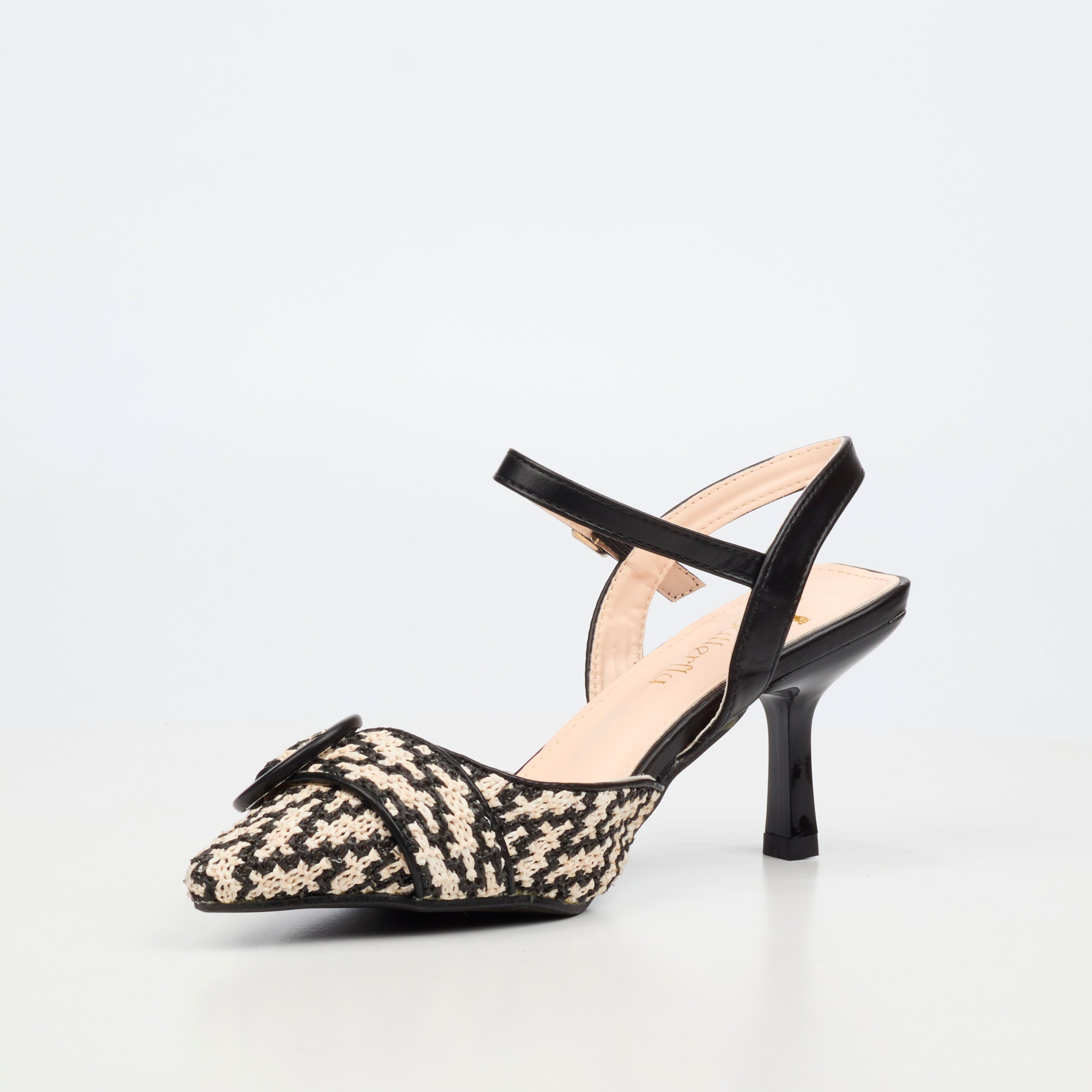 Butterfly Feet Corina 1 Heel - Black footwear Butterfly Feet