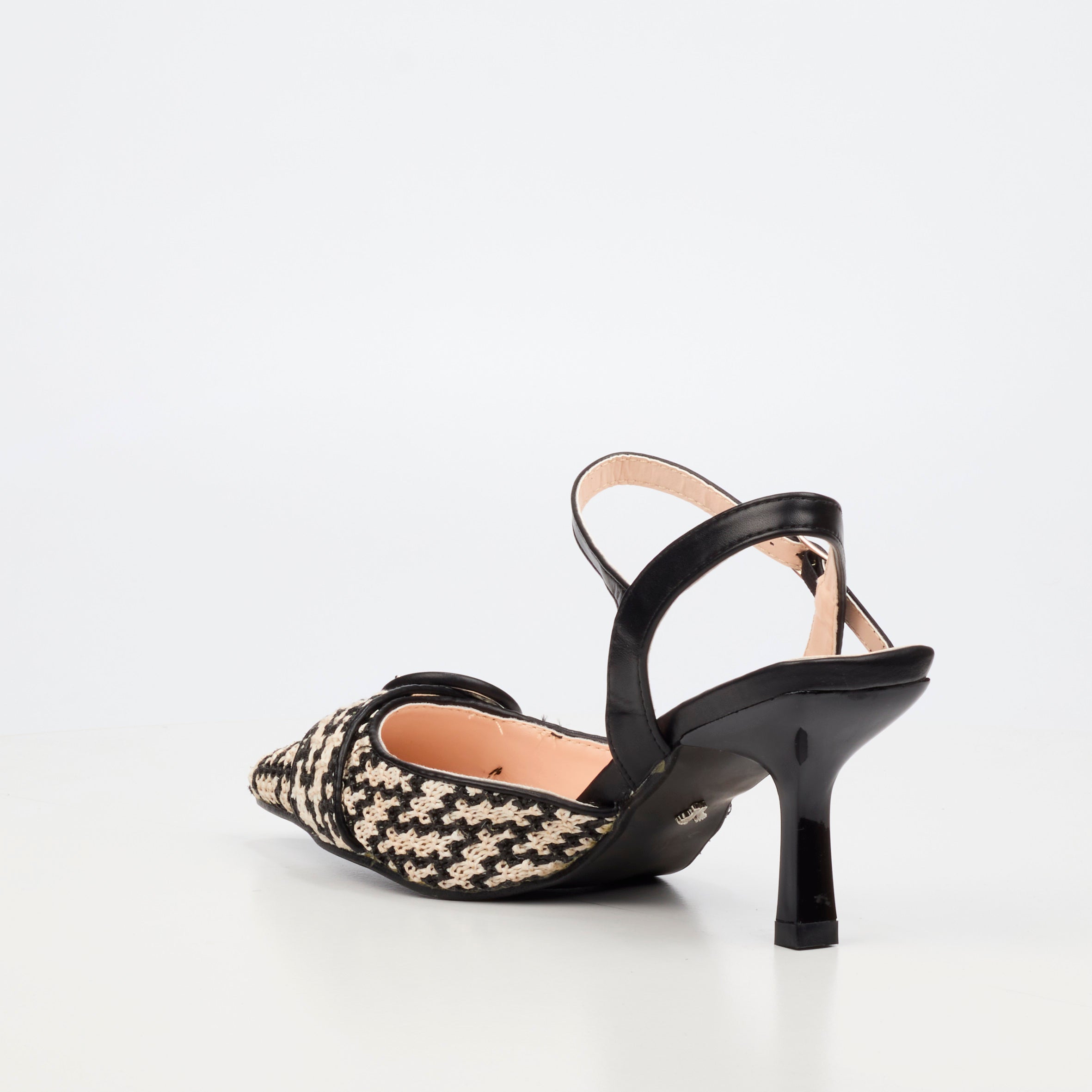 Butterfly Feet Corina 1 Heel - Black footwear Butterfly Feet