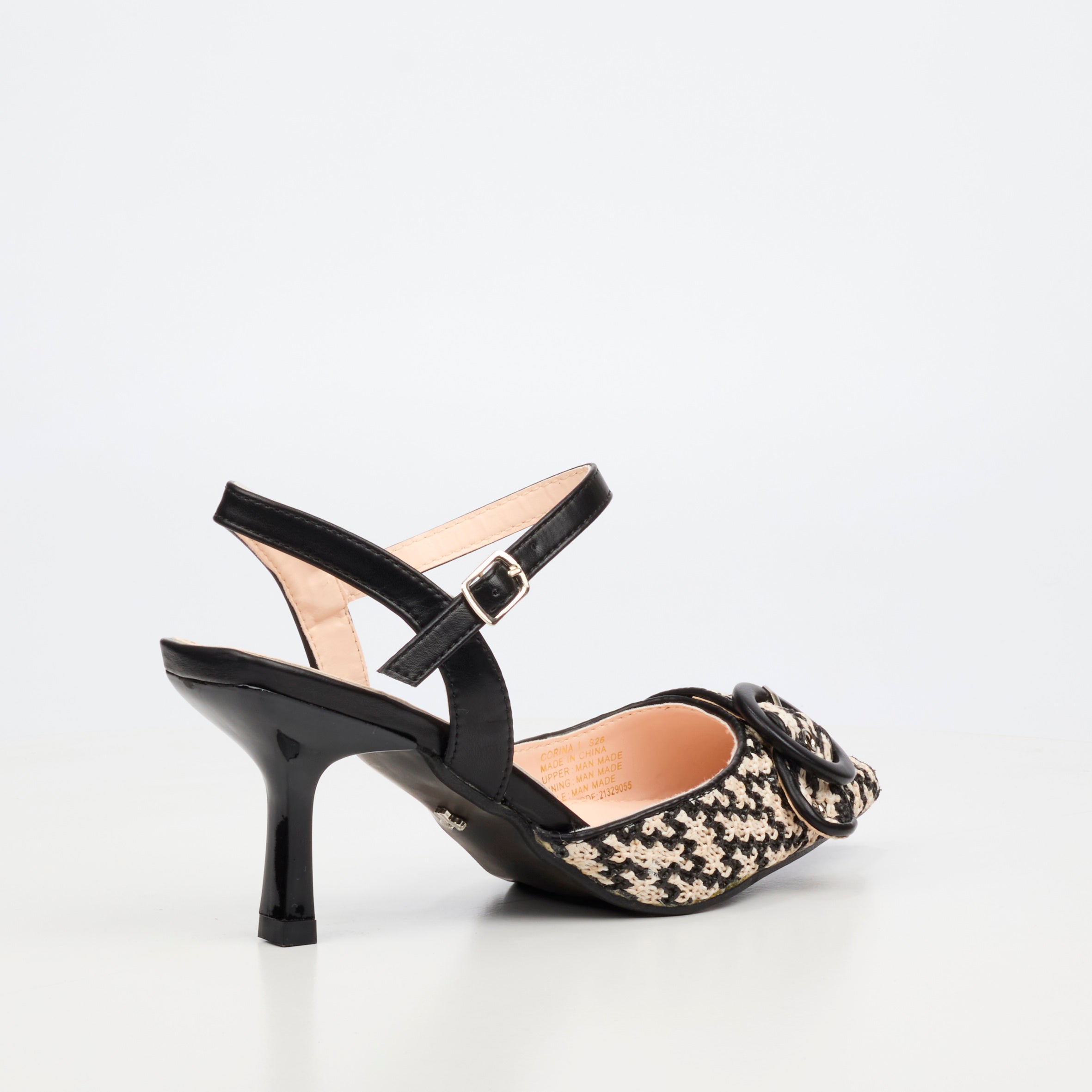 Butterfly Feet Corina 1 Heel - Black footwear Butterfly Feet