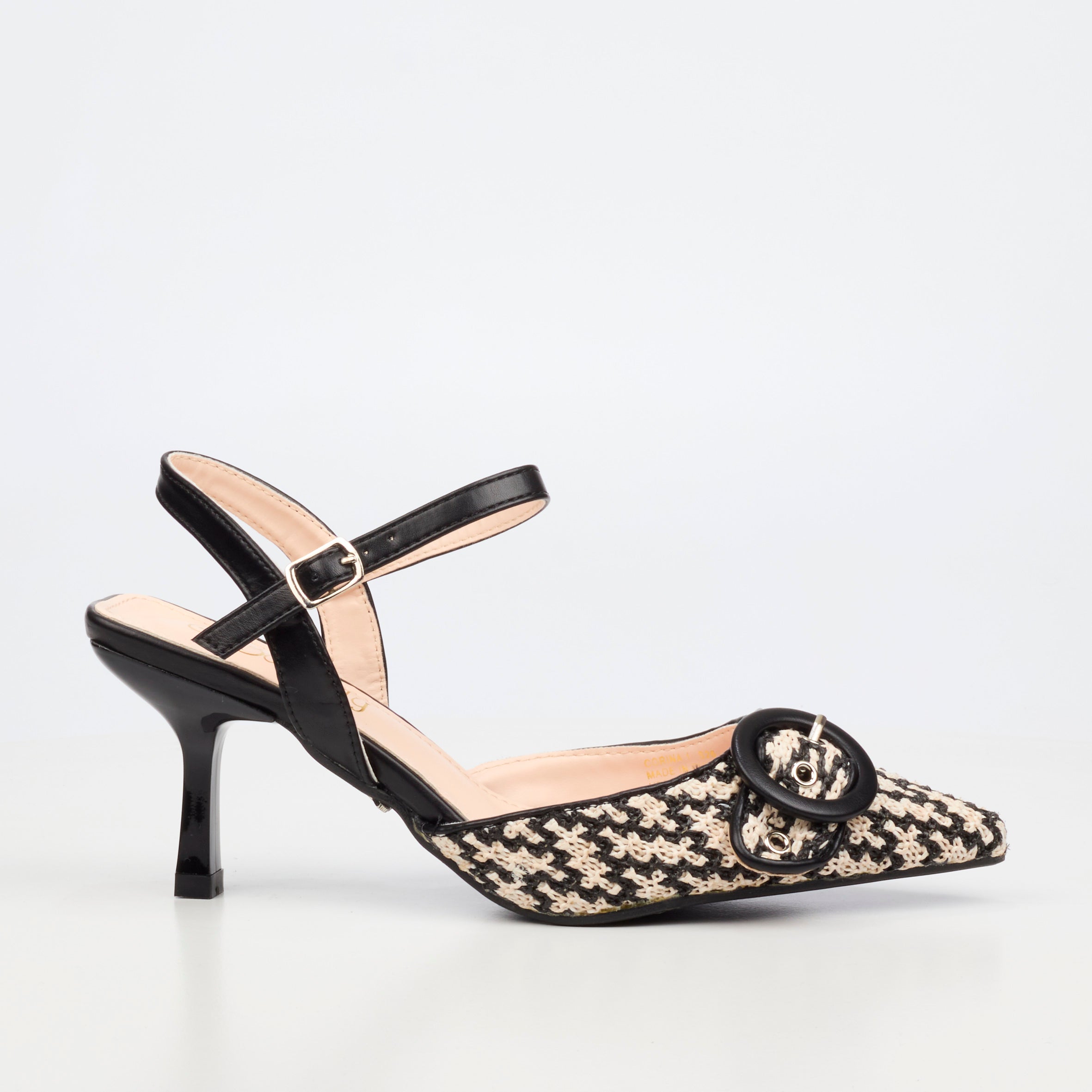 Butterfly Feet Corina 1 Heel - Black footwear Butterfly Feet