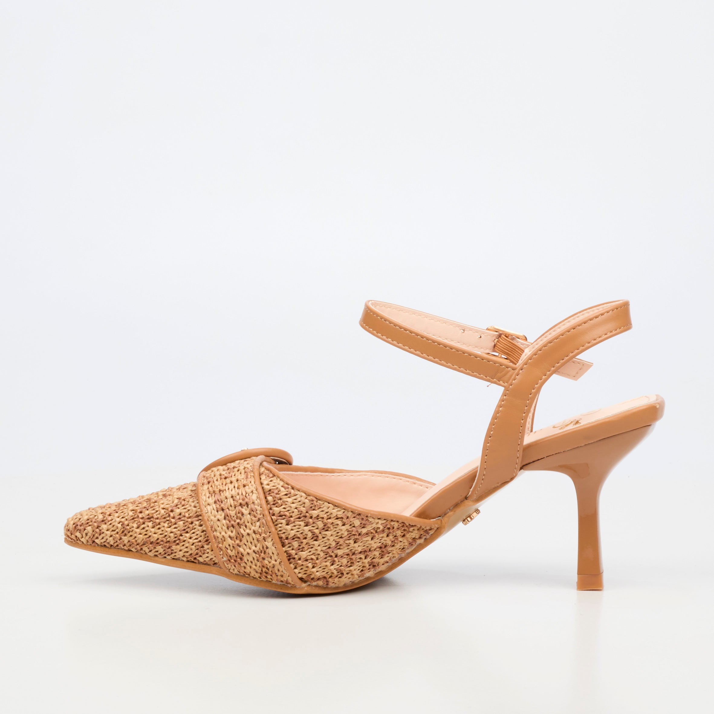 Butterfly Feet Corina 1 Heel - Taupe footwear Butterfly Feet