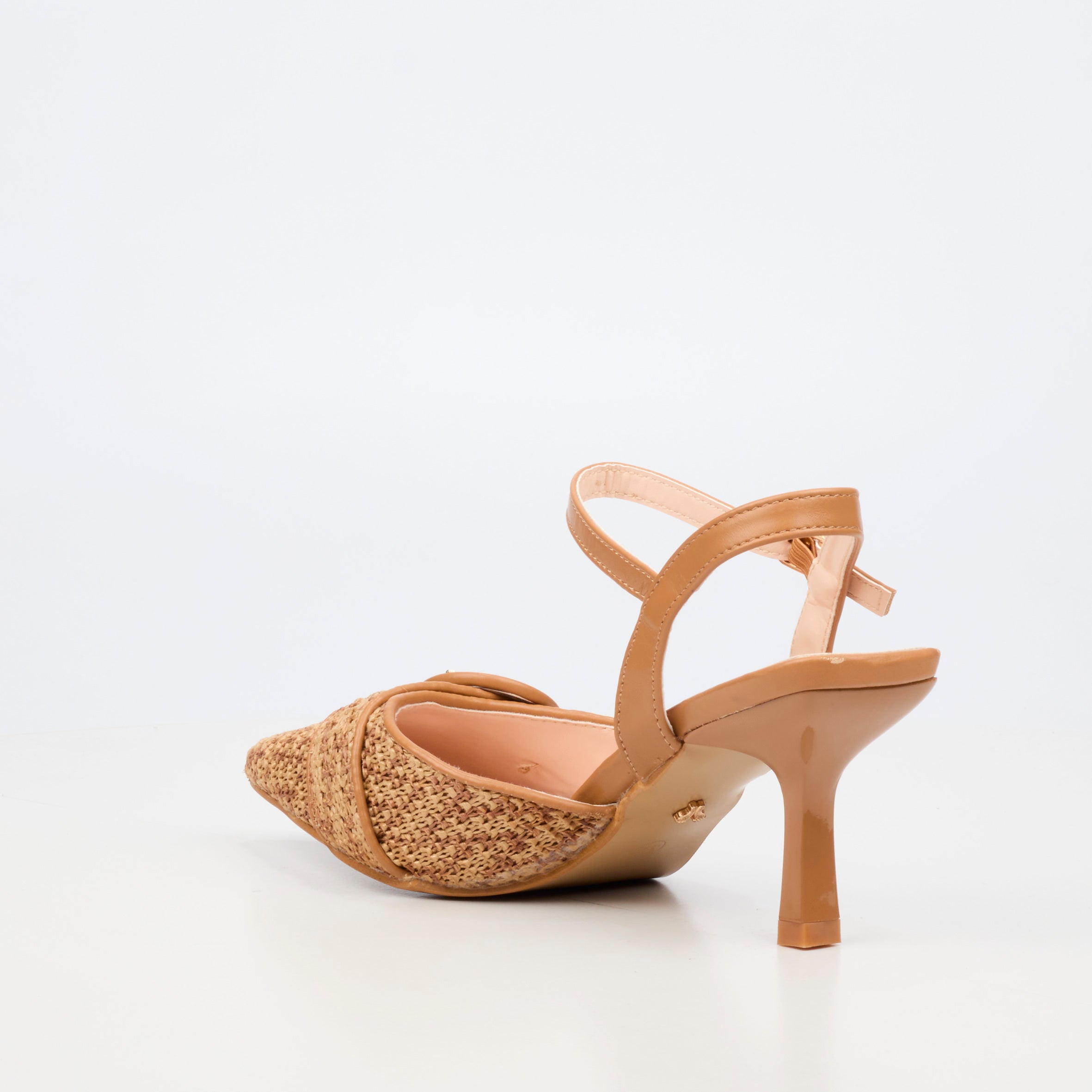 Butterfly Feet Corina 1 Heel - Taupe footwear Butterfly Feet