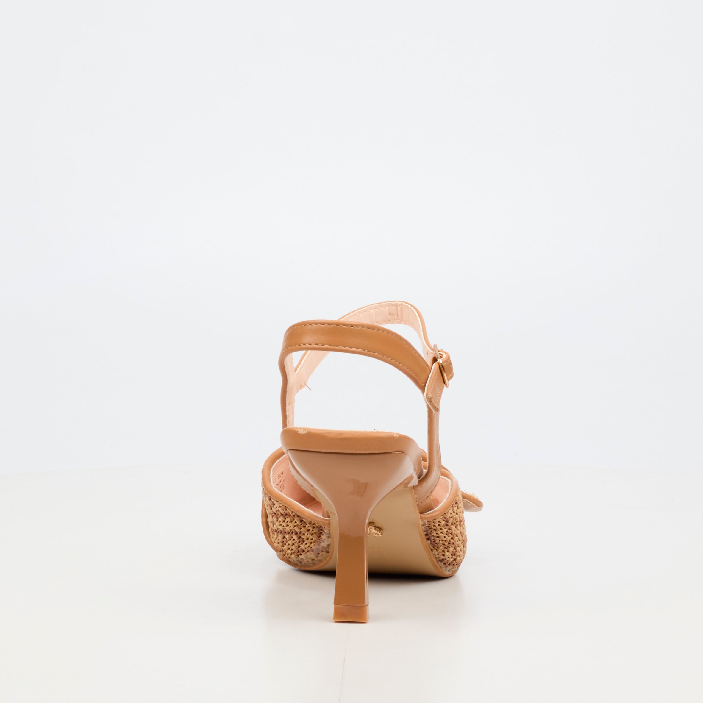 Butterfly Feet Corina 1 Heel - Taupe footwear Butterfly Feet