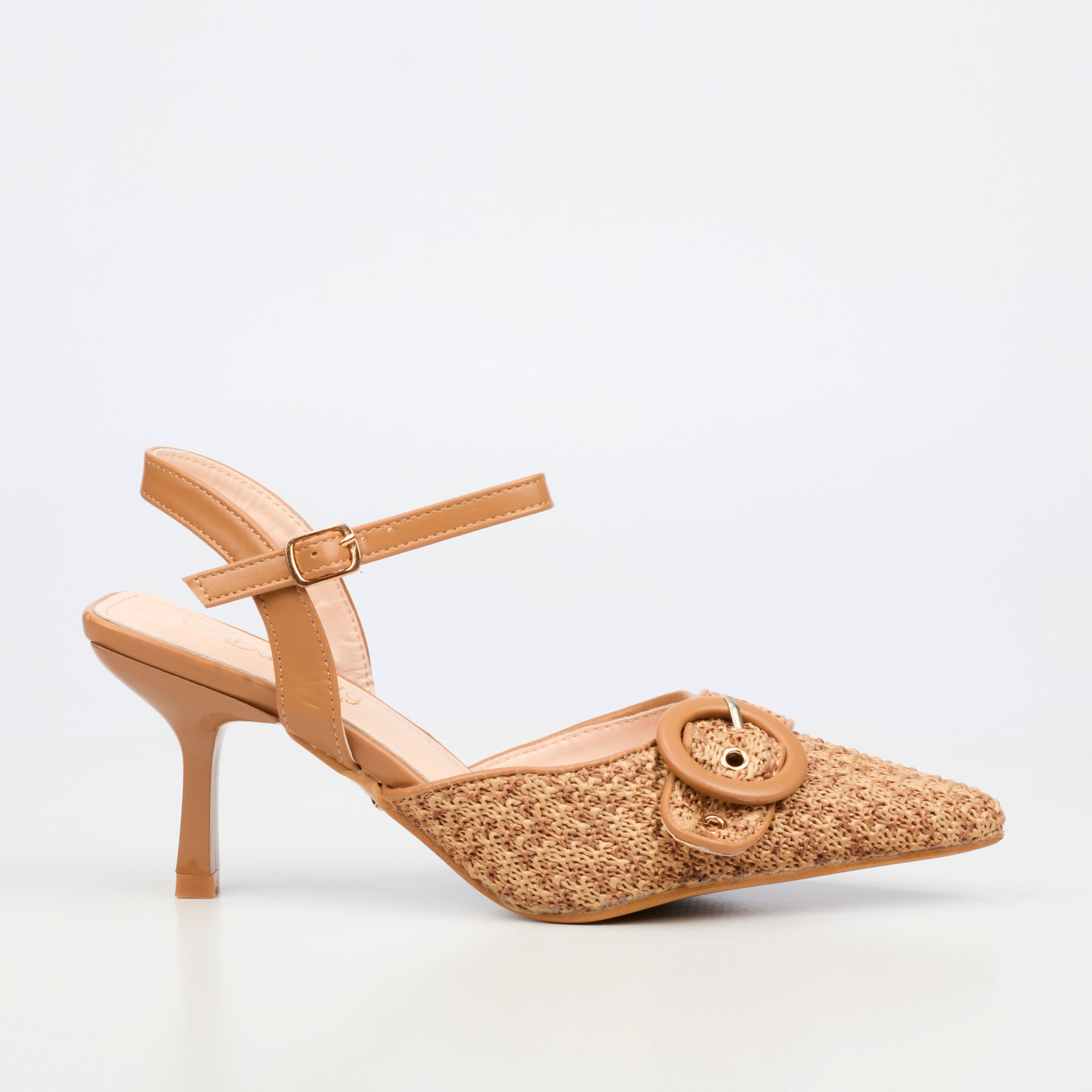 Butterfly Feet Corina 1 Heel - Taupe footwear Butterfly Feet