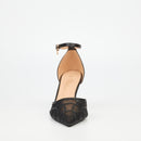 Miss Black Corset 5 Court - Black footwear Miss Black