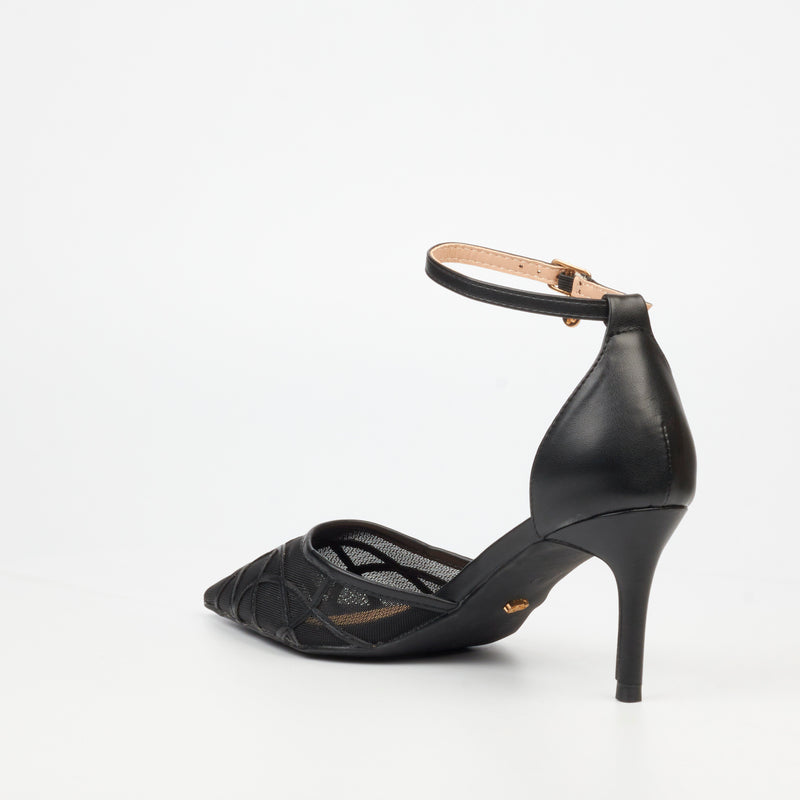 Miss Black Corset 5 Court - Black footwear Miss Black