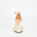 Miss Black Corset 5 Court - Bone footwear Miss Black