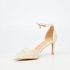 Miss Black Corset 5 Court - Bone footwear Miss Black