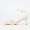 Miss Black Corset 5 Court - Bone footwear Miss Black