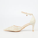 Miss Black Corset 5 Court - Bone footwear Miss Black