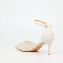 Miss Black Corset 5 Court - Bone footwear Miss Black