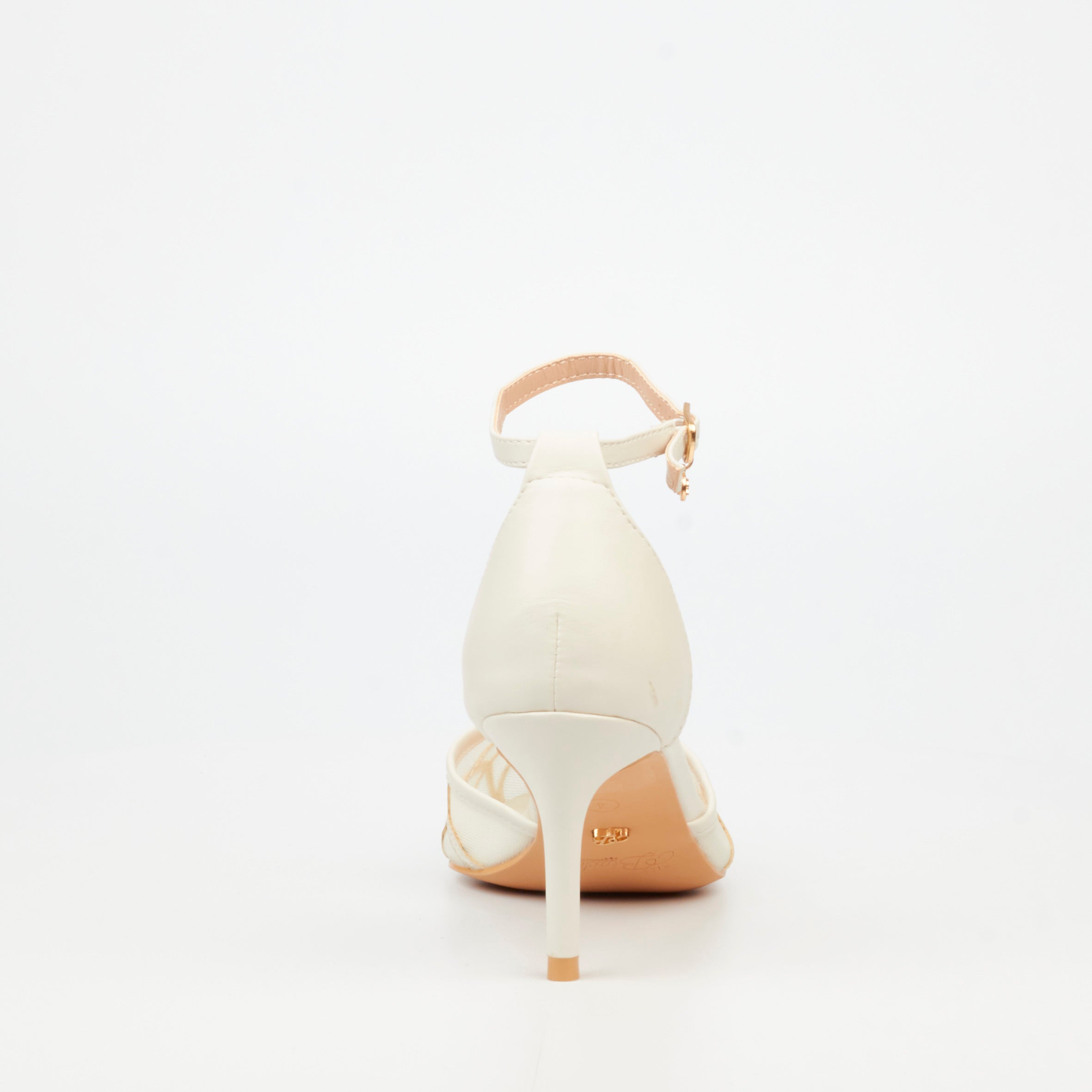 Miss Black Corset 5 Court - Bone footwear Miss Black
