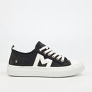 Miss Black Cortado 1 Sneaker - Black footwear Miss Black