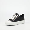 Miss Black Cortado 1 Sneaker - Black footwear Miss Black