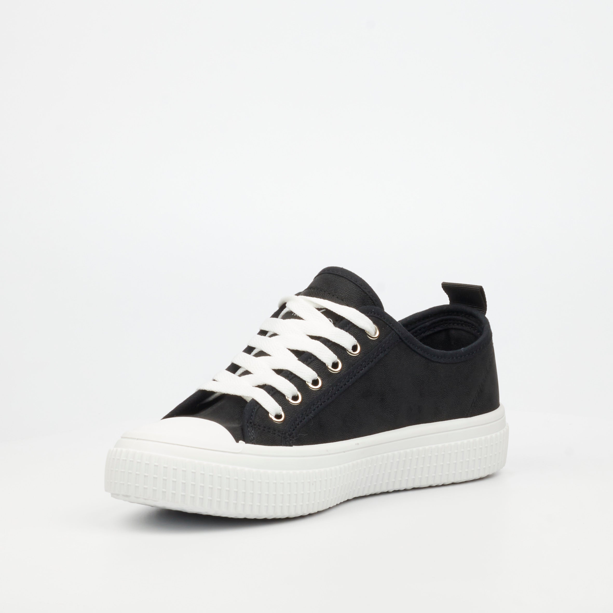 Miss Black Cortado 1 Sneaker - Black footwear Miss Black