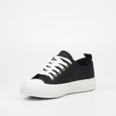 Miss Black Cortado 1 Sneaker - Black footwear Miss Black