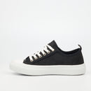 Miss Black Cortado 1 Sneaker - Black footwear Miss Black
