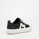 Miss Black Cortado 1 Sneaker - Black footwear Miss Black