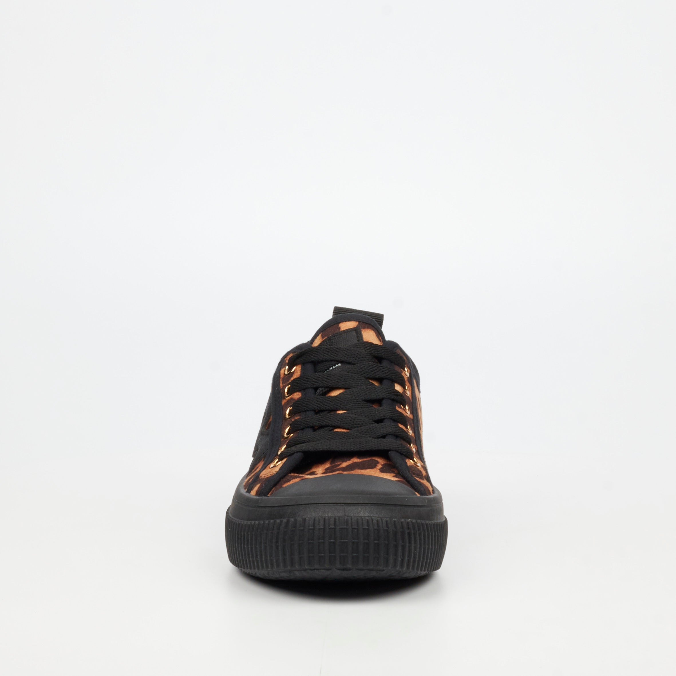 Miss Black Cortado 1 Sneaker - Leopard footwear Miss Black