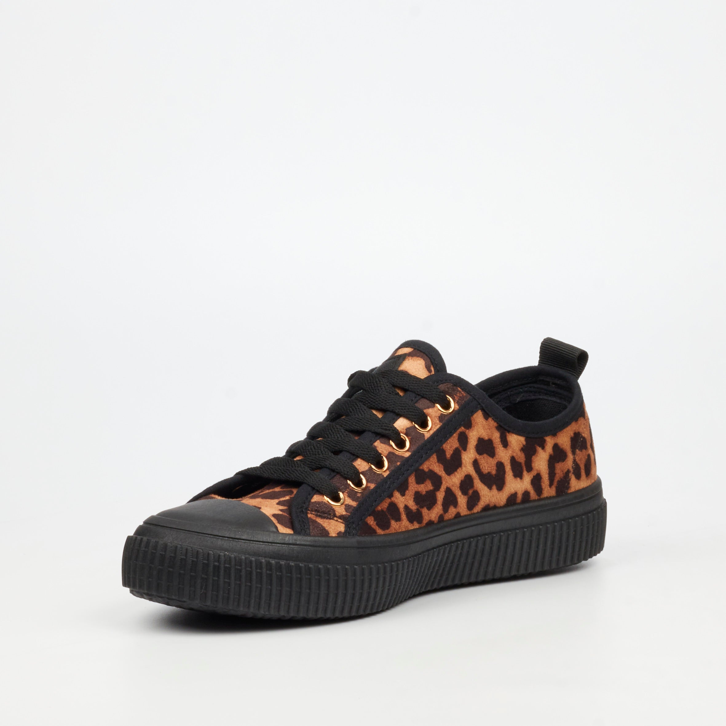 Miss Black Cortado 1 Sneaker - Leopard footwear Miss Black