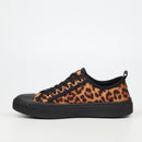 Miss Black Cortado 1 Sneaker - Leopard footwear Miss Black