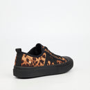 Miss Black Cortado 1 Sneaker - Leopard footwear Miss Black