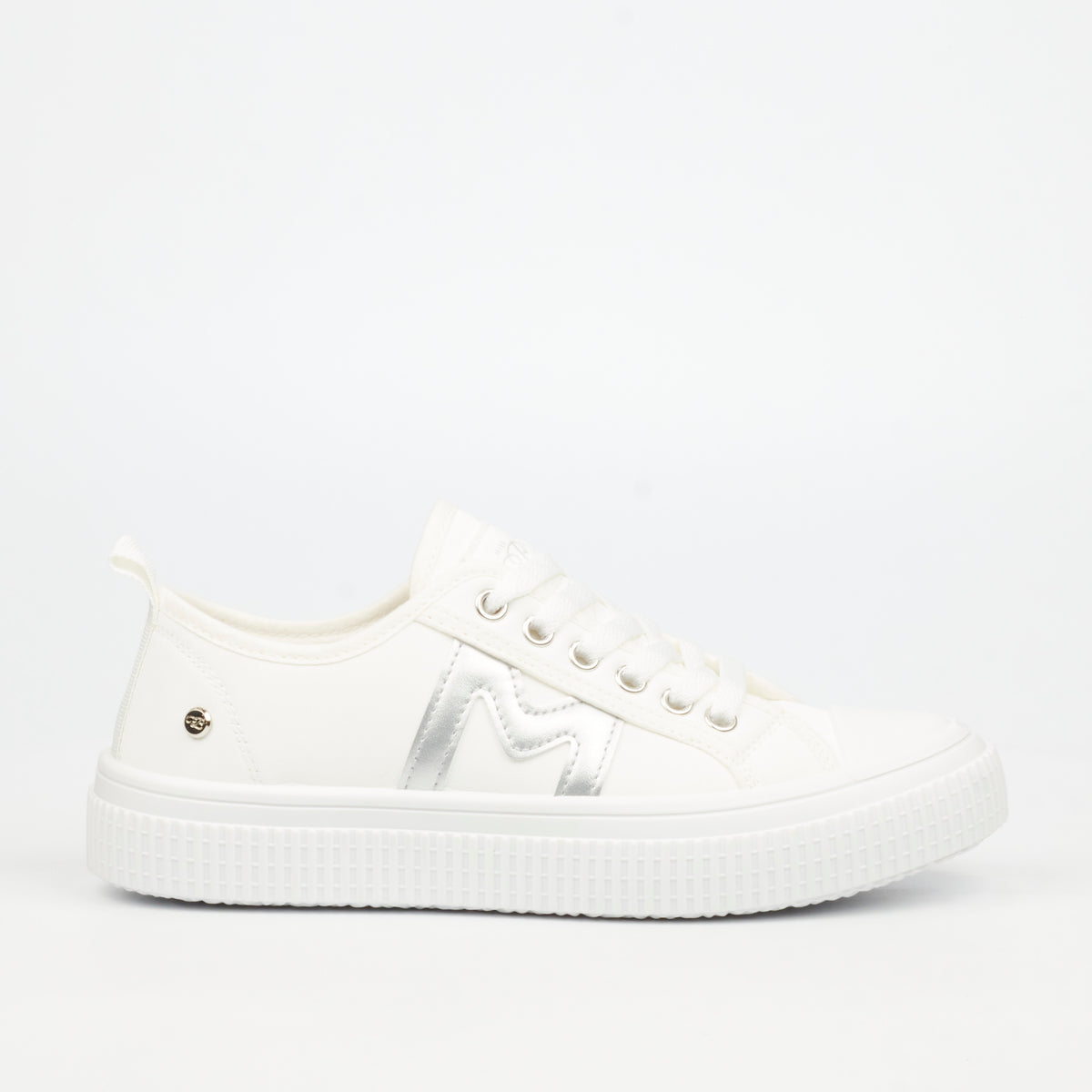 Miss Black Cortado 1 Sneaker - White | DC.ONE | White / 8 | DC.ONE