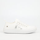 Miss Black Cortado 1 Sneaker - White footwear Miss Black