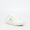 Miss Black Cortado 1 Sneaker - White footwear Miss Black