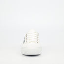 Miss Black Cortado 1 Sneaker - White footwear Miss Black