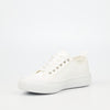 Miss Black Cortado 1 Sneaker - White footwear Miss Black