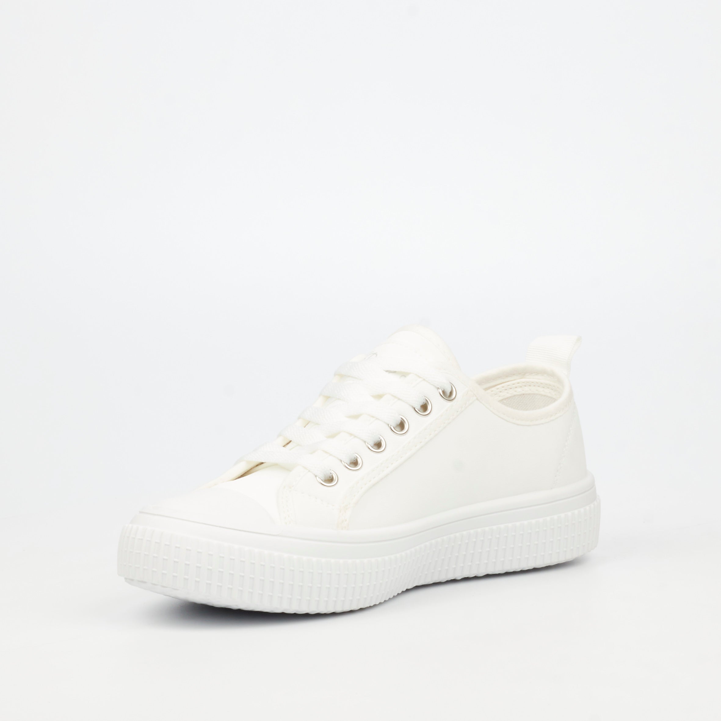 Miss Black Cortado 1 Sneaker - White footwear Miss Black