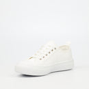 Miss Black Cortado 1 Sneaker - White footwear Miss Black
