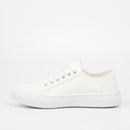 Miss Black Cortado 1 Sneaker - White footwear Miss Black