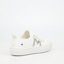 Miss Black Cortado 1 Sneaker - White footwear Miss Black