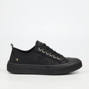 Miss Black Cortado 3 Sneaker - Black footwear Miss Black