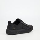 Miss Black Cortado 3 Sneaker - Black footwear Miss Black
