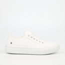 Miss Black Cortado 3 Sneaker - White footwear Miss Black