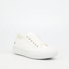 Miss Black Cortado 3 Sneaker - White footwear Miss Black