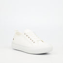 Miss Black Cortado 3 Sneaker - White footwear Miss Black