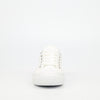 Miss Black Cortado 3 Sneaker - White footwear Miss Black