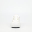 Miss Black Cortado 3 Sneaker - White footwear Miss Black