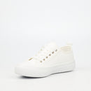 Miss Black Cortado 3 Sneaker - White footwear Miss Black
