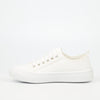 Miss Black Cortado 3 Sneaker - White footwear Miss Black