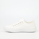 Miss Black Cortado 3 Sneaker - White footwear Miss Black