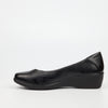 Butterfly Classics Cosetta 1 Faux Leather Low Wedge - Black footwear Butterfly Classics