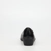 Butterfly Classics Cosetta 1 Faux Leather Low Wedge - Black footwear Butterfly Classics